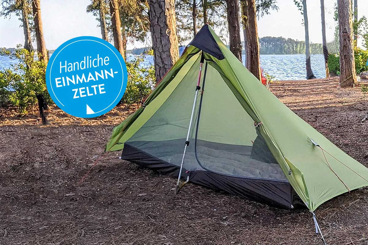 Einmannzelte und kleine Zelte für zwei kaufen: Das ist wichtig - IMTEST