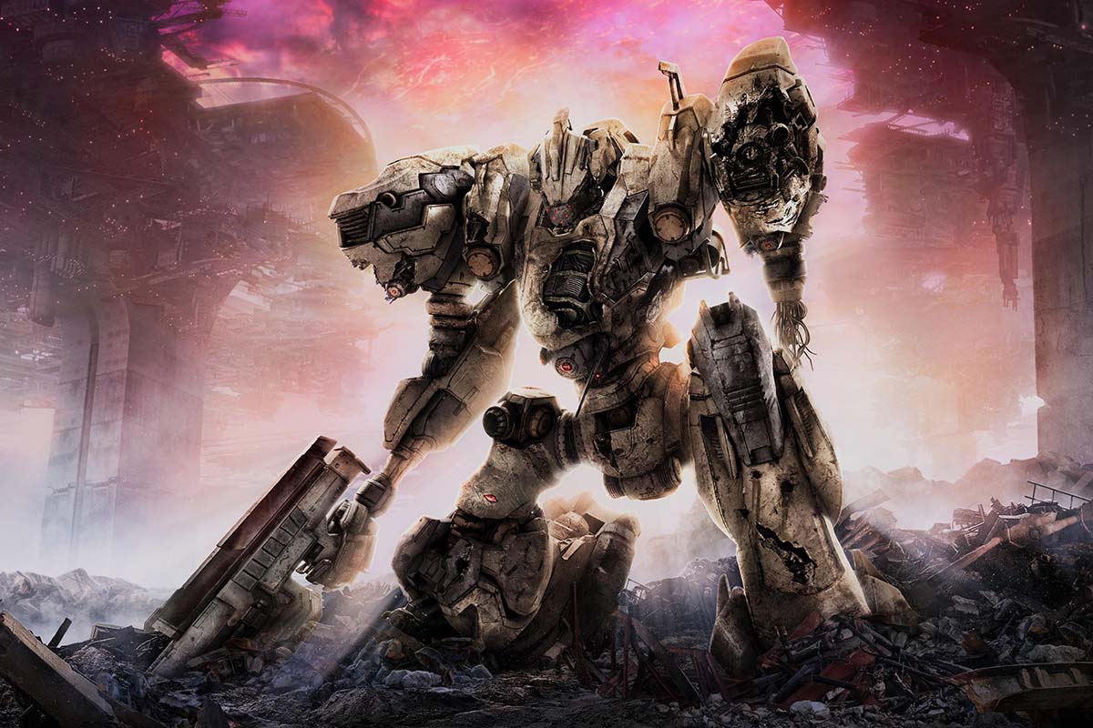 Ein Screenshot aus dem Spiel Armored Core 6