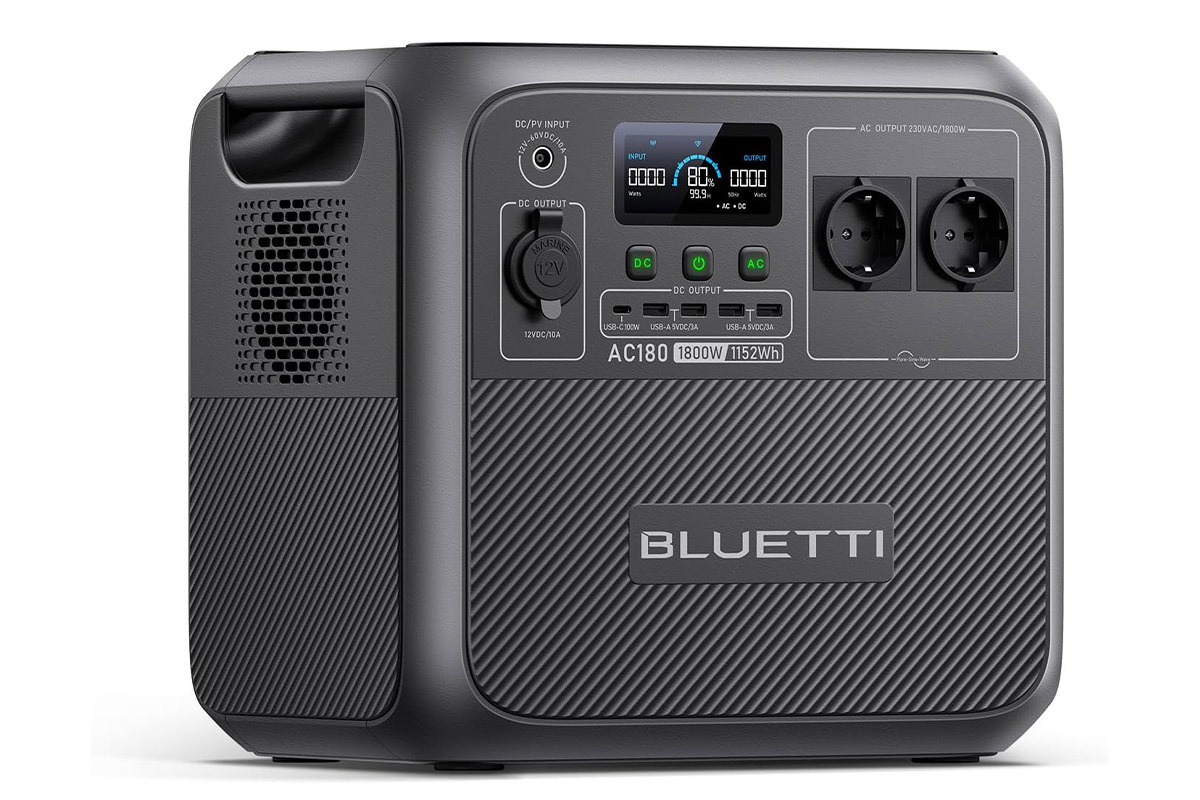 Produktbild der Bluetti AC180 Powerstation