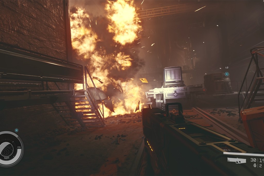 Ein Screenshot aus dem Spiel Starfield