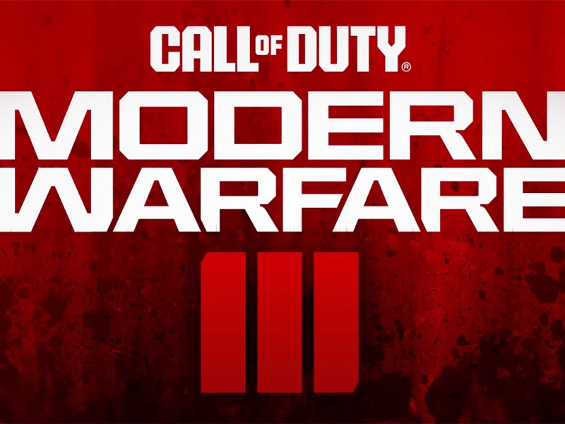 Das Logo vom neuen Ego-Shooter Call of Duty: Modern Warfare 3