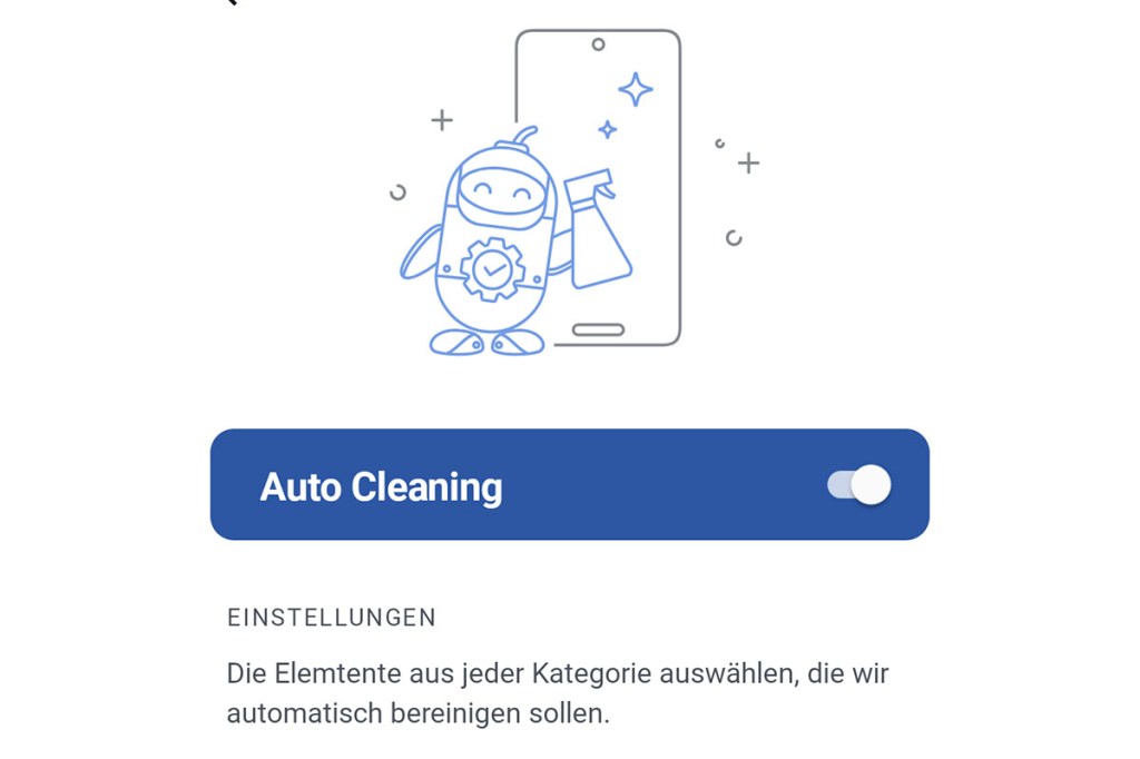 CCleaner Android aufräumen 6