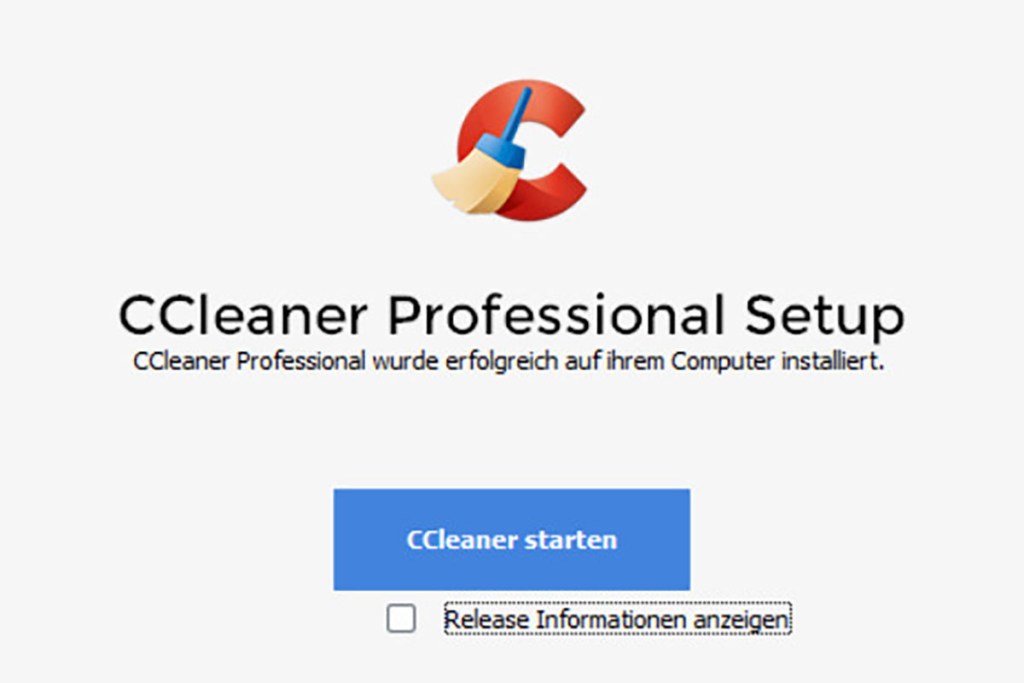 CCleaner Pro installieren 2