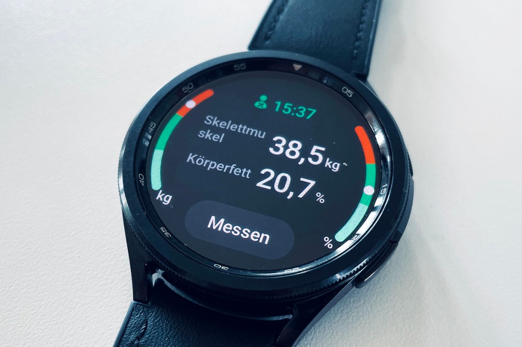 Körperscan Galaxy Watch 6