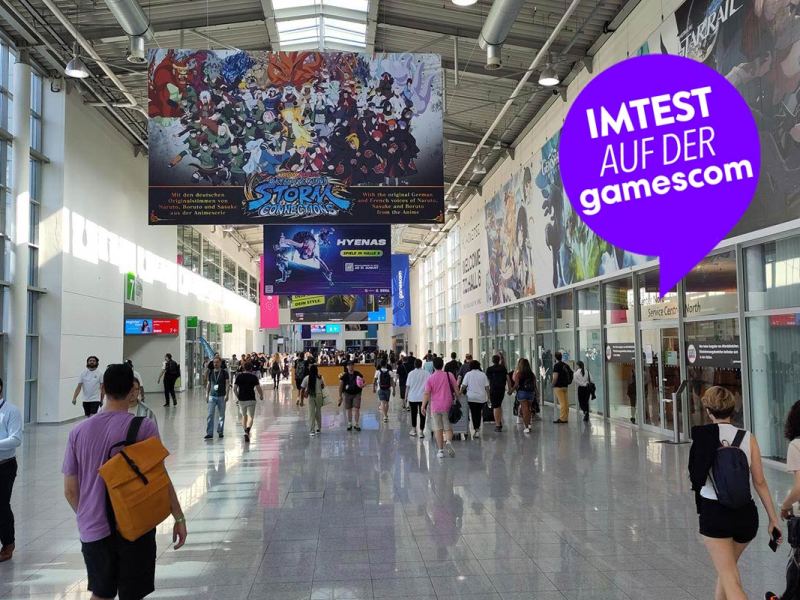 Gamescom 2023: Positive Bilanz der Spielemesse