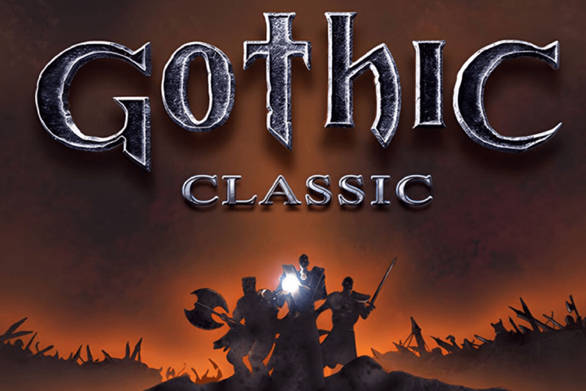 Cover-Artwork des Rollenspiels Gothic Classic