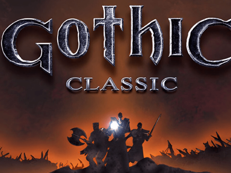 Cover-Artwork des Rollenspiels Gothic Classic