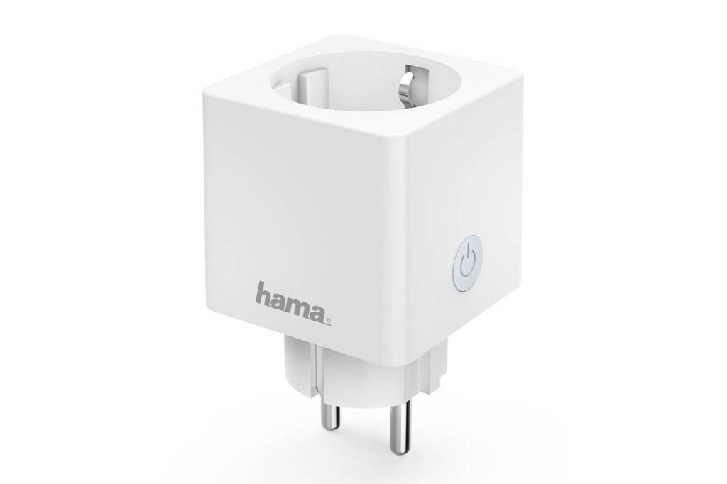 weiße Steckdose von Hama