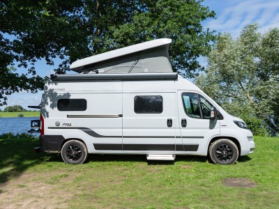 Hymer Free 600: Eleganter Camping-Kastenwagen im Test
