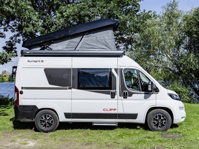 Sunlight CLIFF 540 RT Adventure Edition: Camping-Van im Test