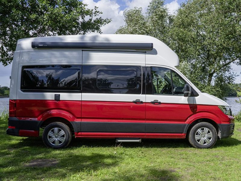 Volkswagen Grand California 600: Camping-Van mit Hochdach im Test