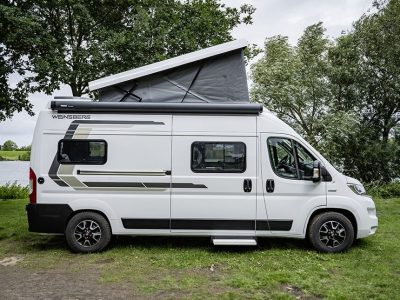 Weinsberg CaraTour 600 ME: Camping-Kastenwagen im Test