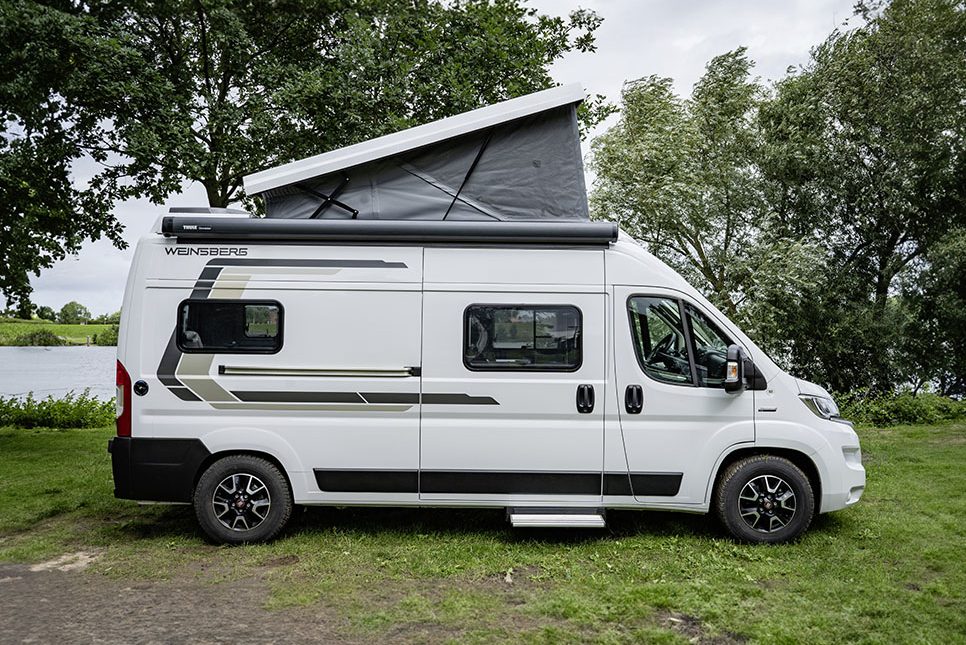 Weinsberg CaraTour 600 ME: Camping-Kastenwagen im Test - IMTEST