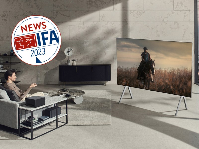 IFA 2023: LG stellt  kabellosen OLED-TV 97M3 & mehr vor