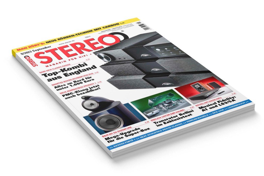 Eine Ausgabe des Magazins Stereo