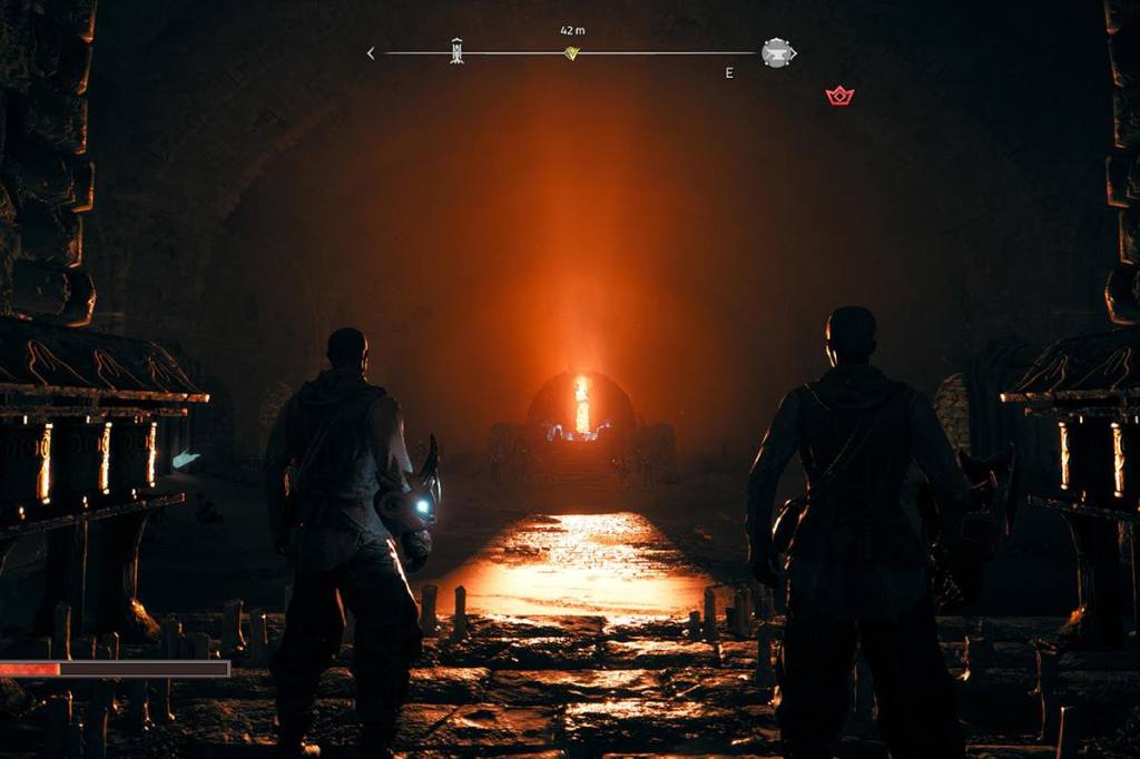 Ein Screenshot aus dem Spiel Atlas Fallen