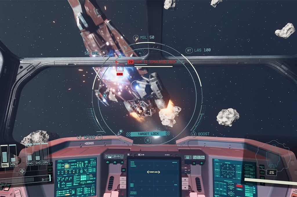 Ein Screenshot aus dem Spiel Starfield