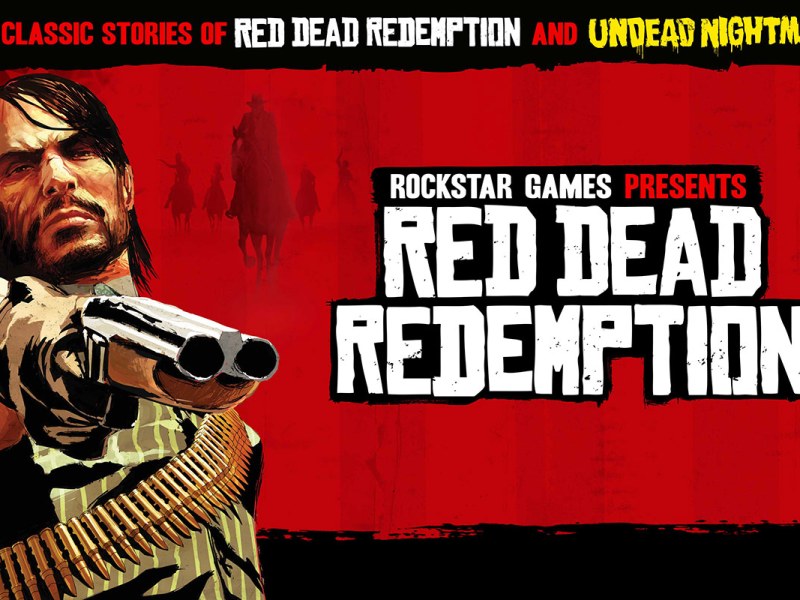 Ein Artwork zum Videospiel Red Dead Redemption.