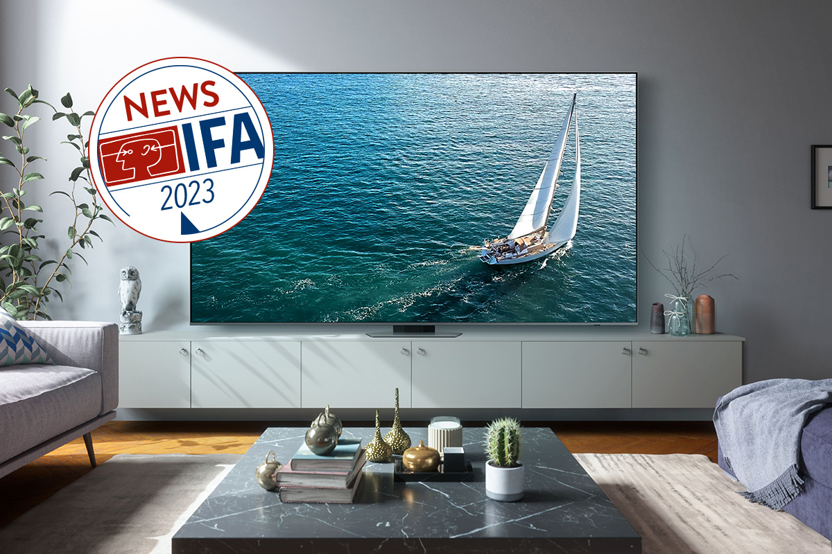 IFA 2023: Samsung has a wide range from TV to food