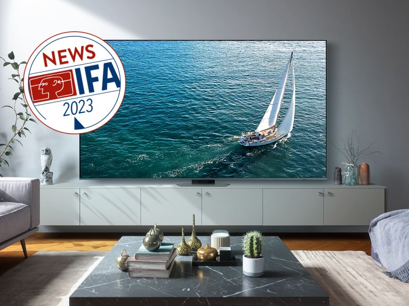 IFA 2023: Samsung breit aufgestellt von TV bis Essen