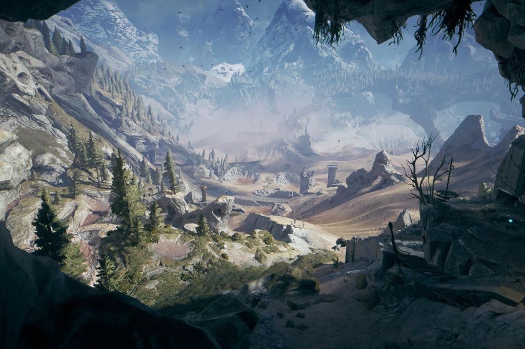 Ein Screenshot aus dem Spiel Atlas Fallen