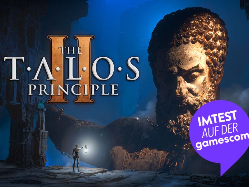 The Talos Principle 2: Das beste Spiel der Gamescom 2023