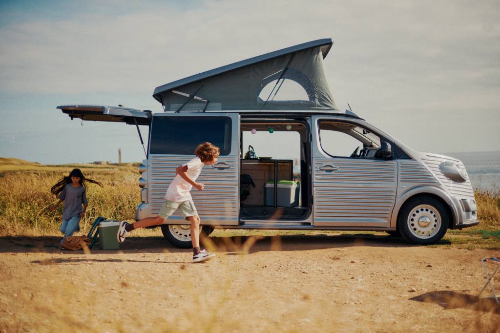 Der neue Camper Van Citroën Type Holidays.