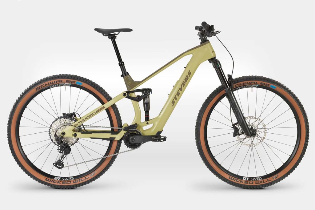 Productshot E-Mountainbike E-maverick 7.4.3