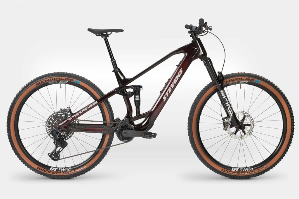 Productshot E-Mountainbike E-Maverick AM 9.4.3 von Stevens