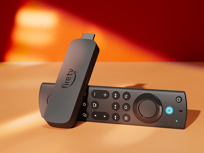 Ein Amazon Fire TV Stick.