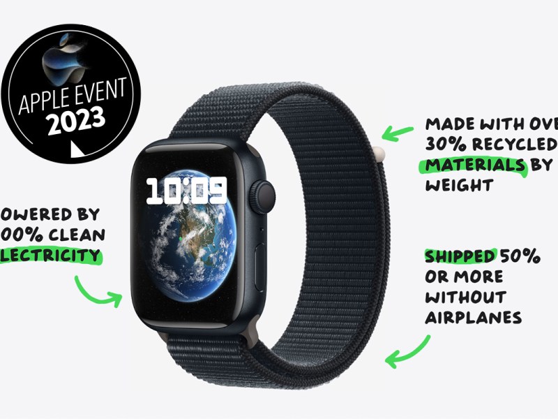 Apple: Die neue Nachhaltigkeit von iPhone 15 und Apple Watch 9