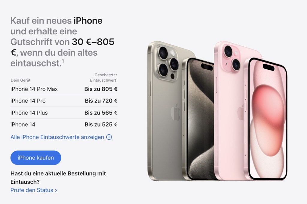 iPhone 15 Plus Hülle Nachhaltig