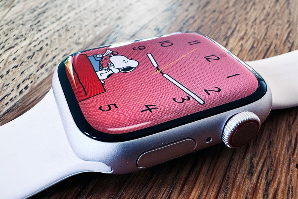 Apple Watch 9 rosé