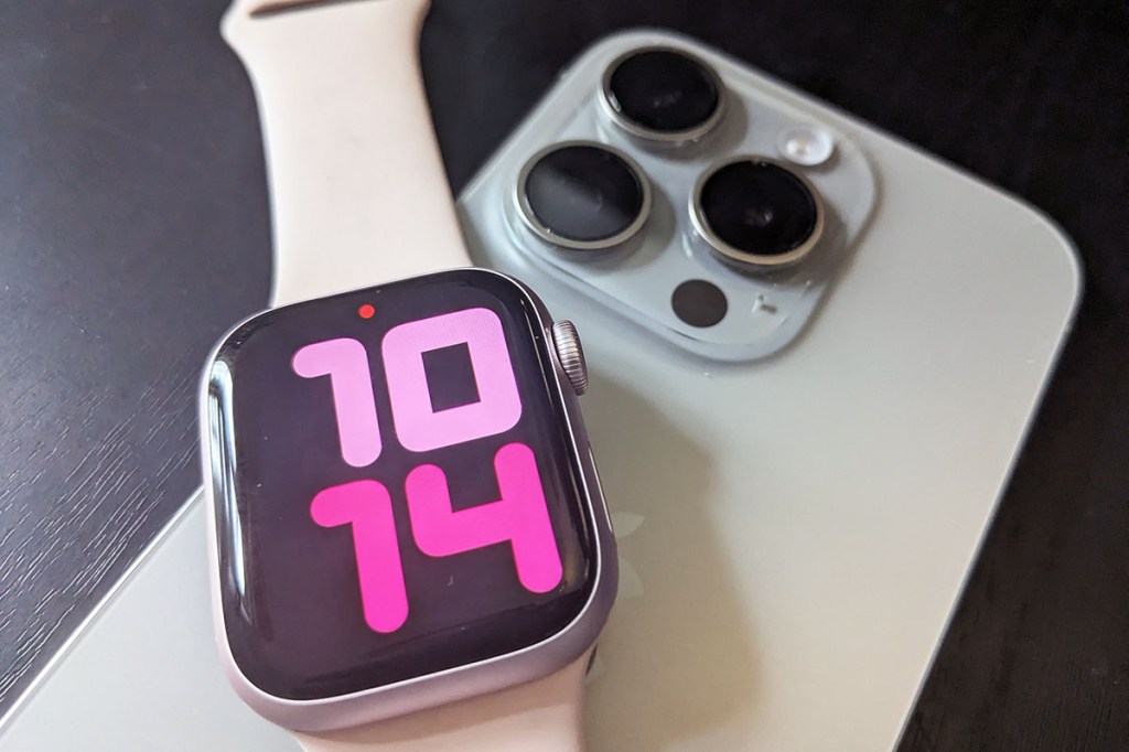 Apple Watch und iPhone