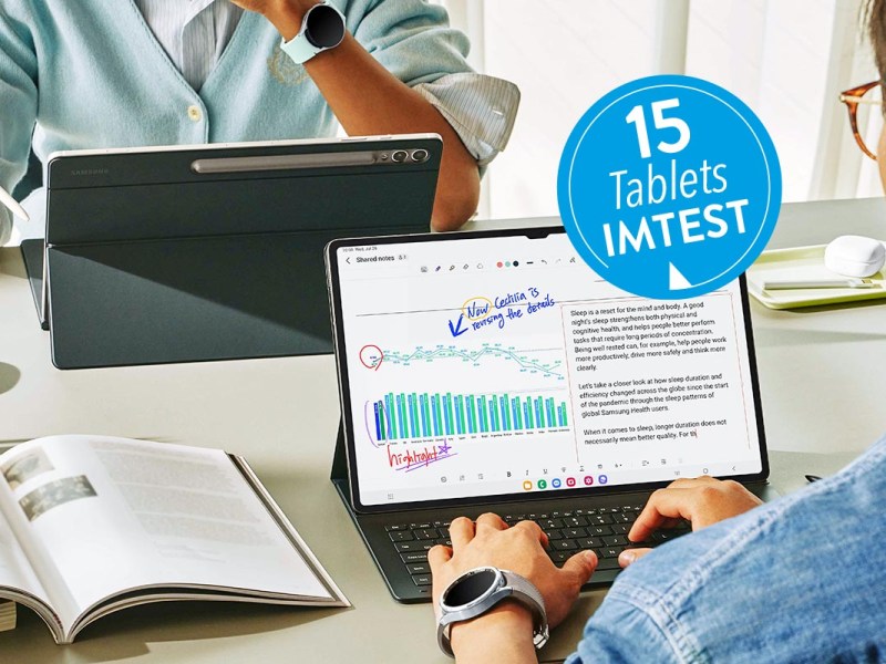 Die 15 besten Tablets im Test: Samsung einsame Spitze