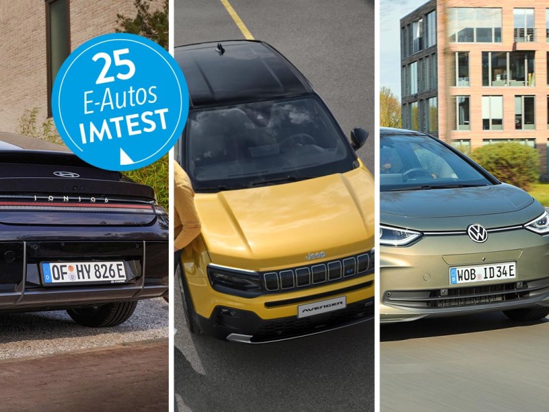 E-Auto 2023: Die 25 besten Modelle aller wichtigen Marken im Test