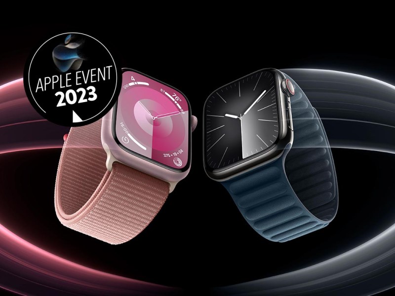 Apple Watch 9 & Ultra 2 vorgestellt: Schneller und heller