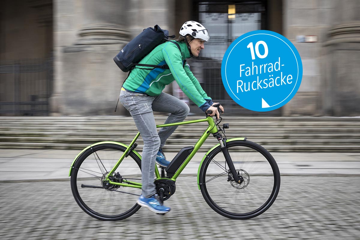 Die 10 besten Fahrrad-Rucksäcke: Von stylisch bis funktional - IMTEST