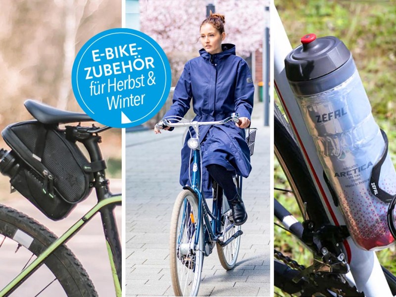 E-Bike-Zubehör für Herbst und Winter: Sicher, trocken & warm