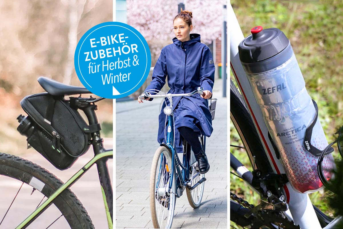 E-Bike-Zubehör für Herbst und Winter: Sicher, trocken & warm
