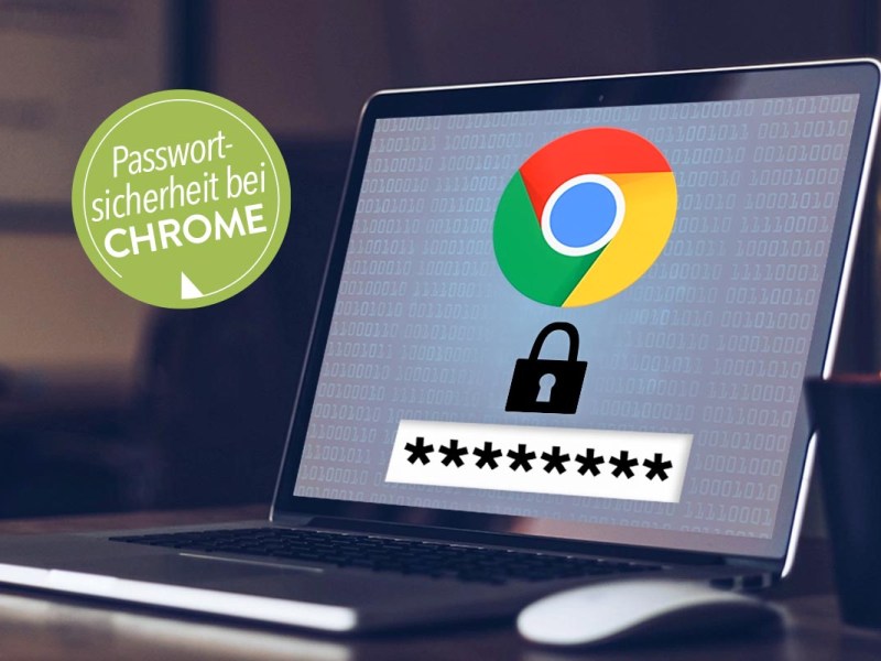 Wie sicher sind Passwörter im Google Chrome-Browser?
