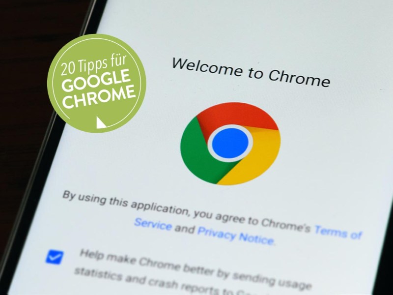 20 Tipps für Google Chrome: Besser und sicherer surfen