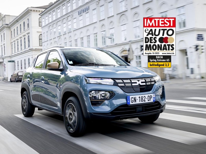 Dacia Spring Extreme 65: Deutschlands günstigstes E-Auto im Test