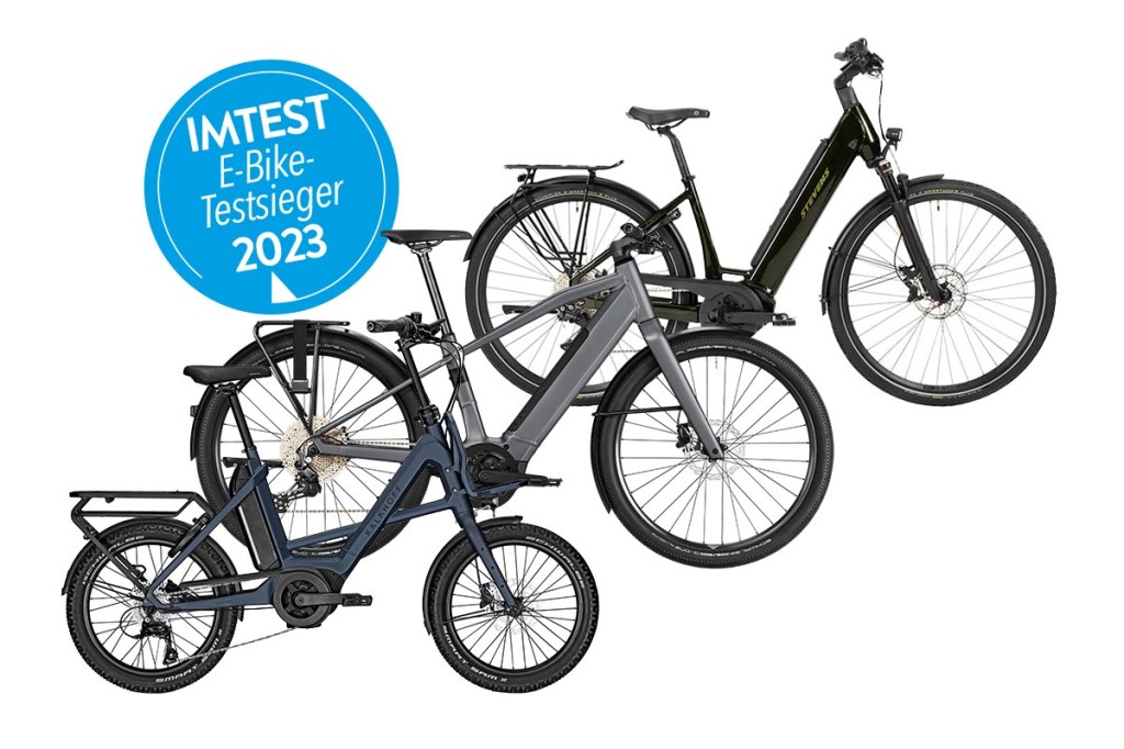 IMTEST E-Bike-Tests 2023: Die Testsieger im Überblick