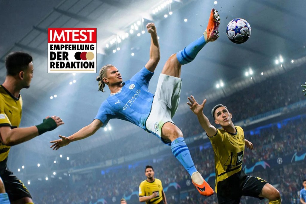 EA Sports FC 24 im Test: Auch ohne FIFA ins Kreuzeck