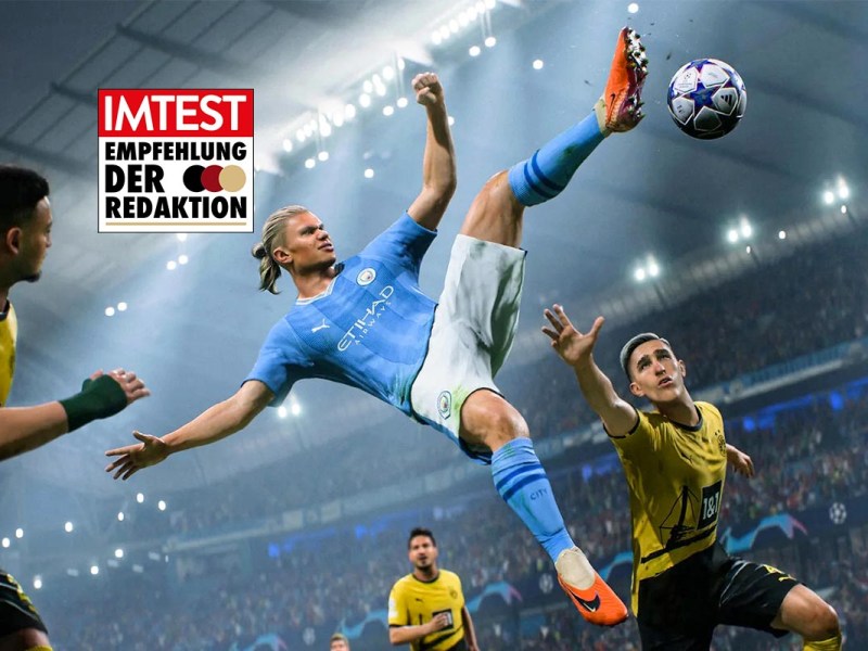 EA Sports FC 24 im Test: Auch ohne FIFA ins Kreuzeck