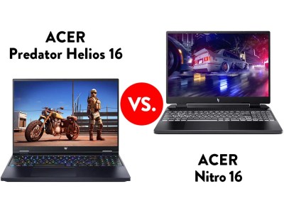 Acer Nitro 16 & Acer Predator Helios Neo 16: Testduell der Gaming-Notebooks