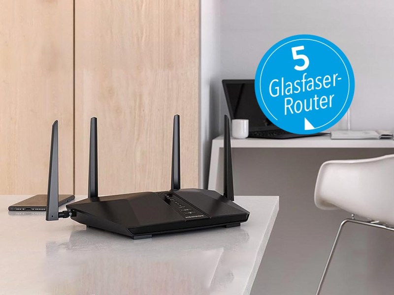 Glasfaser-Router: 5 Modelle – und wann kein neuer nötig ist