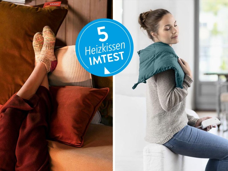 Heizkissen im Test: Welches wärmt im Herbst am besten?