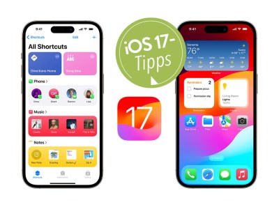 iOS 17: Die besten neuen Funktionen und Tipps